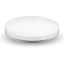 VT-8066 LED-Deckenleuchte - Weiß - Rund - Geeignet für Badezimmer