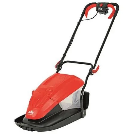 Elektro-Sichelmäher mit 20L-Auffangbehälter - Luftkissen