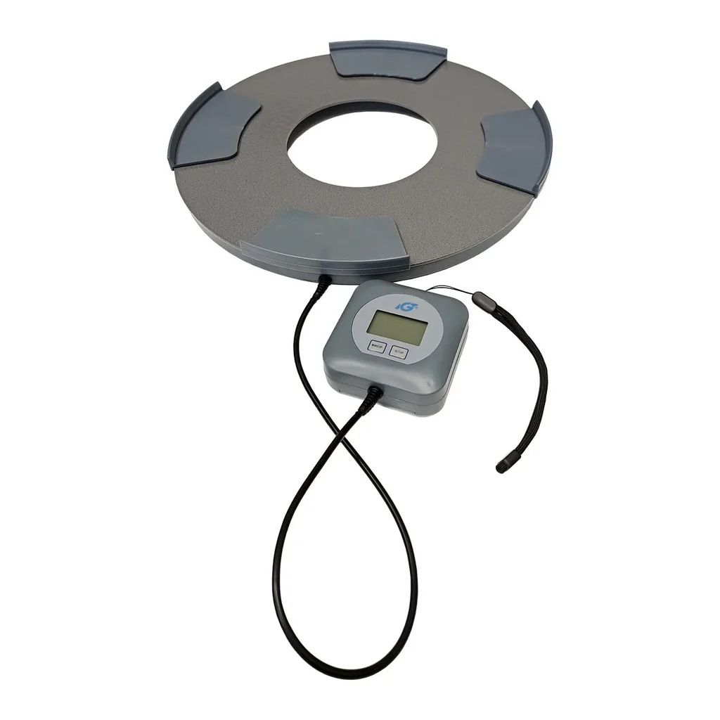 Gasflaschen-Waage, digital für Propangasflaschen von 5 bis 11 kg