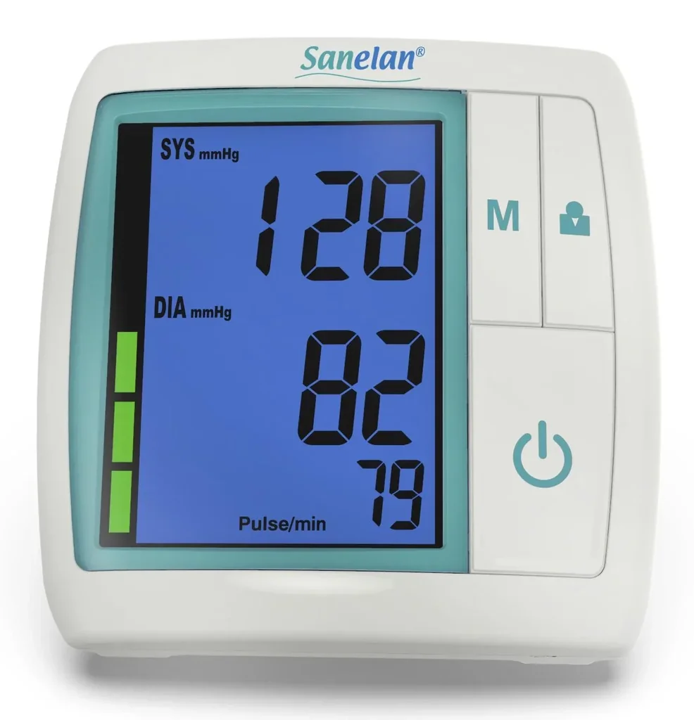 Oberarm-Blutdruckmessgerät