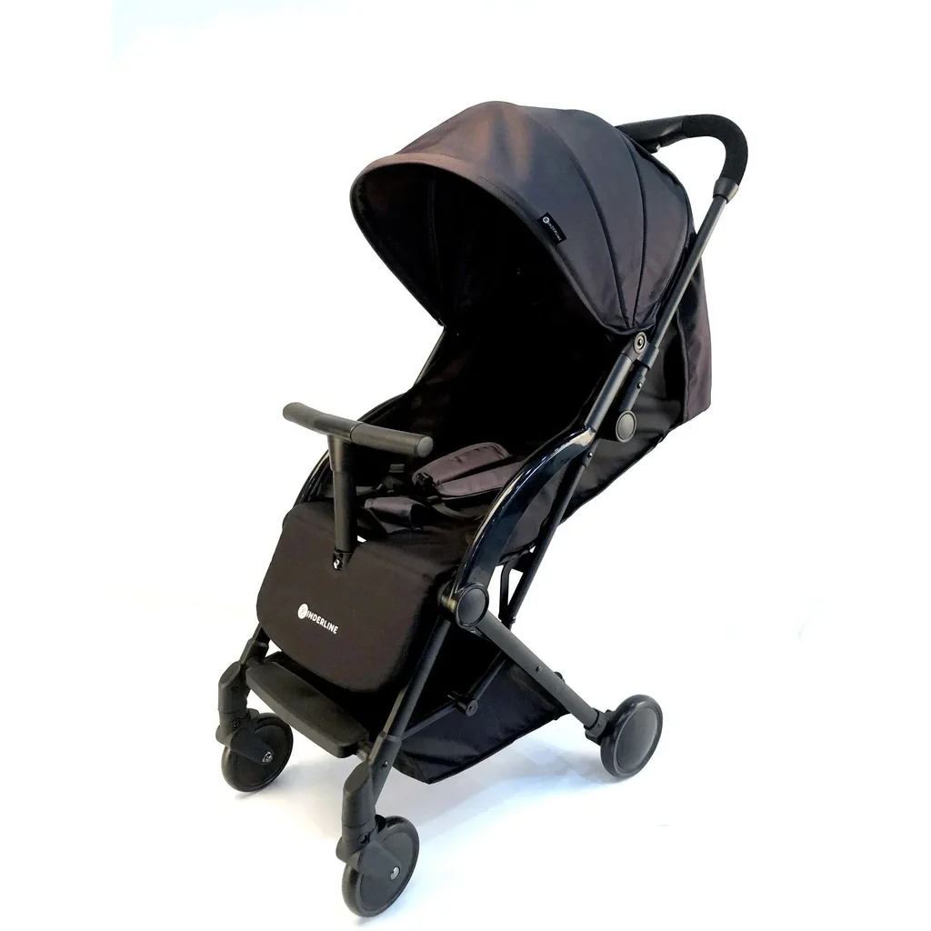 Kinderwagen faltbar - Grau