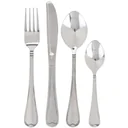 Besteckset Classic - 16 Teile - Silber