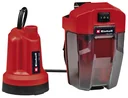 Akku-Klarwasserpumpe Power X-Change GE-SP 18 LL Li (1x4,0Ah)