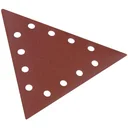 Triangle Schmirgelpapier K180, 10 Stück
