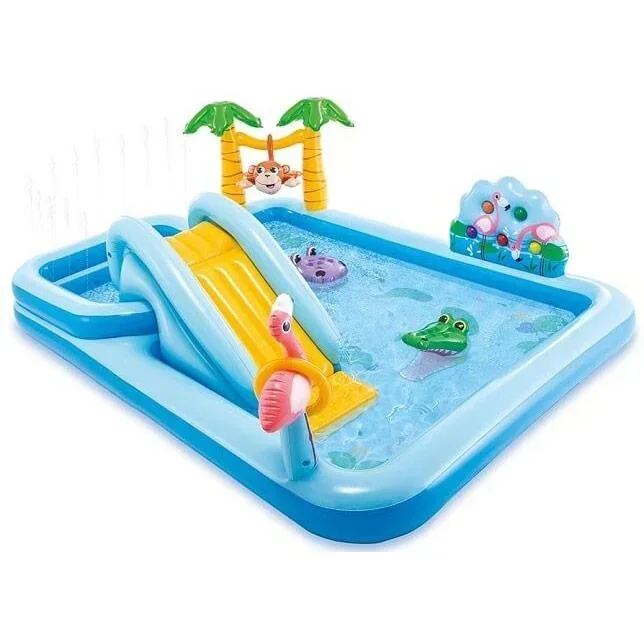 Pool Spielzentrum Jungle Adventure 257 x 216 x 84 cm