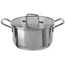 Kochtopf mit Glasdeckel - 22 cm Durchmesser