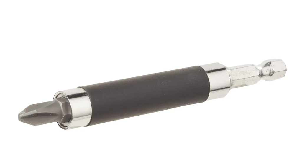 Bithalter 1/4"/ 80 mm lang, ausziehbar bis 120 mm