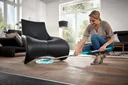 Ersatzkopf CLEAN TWIST Disc Mop micro, 2 Stück, zu 991086 + 991087 Set CLEAN TWIST Disc Mop Ergo/ mobile