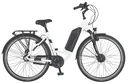 GENIESSER 22.EMC.20 City E-Bike 28" AEG EasyDrive  Damen Wave 28": Rahmengröße 48cm