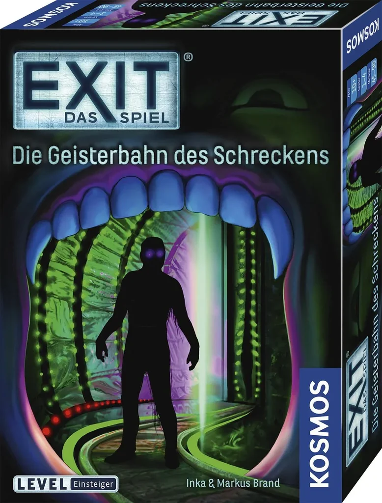 EXIT Das Spiel - Die Geisterbahn des Schreckens
