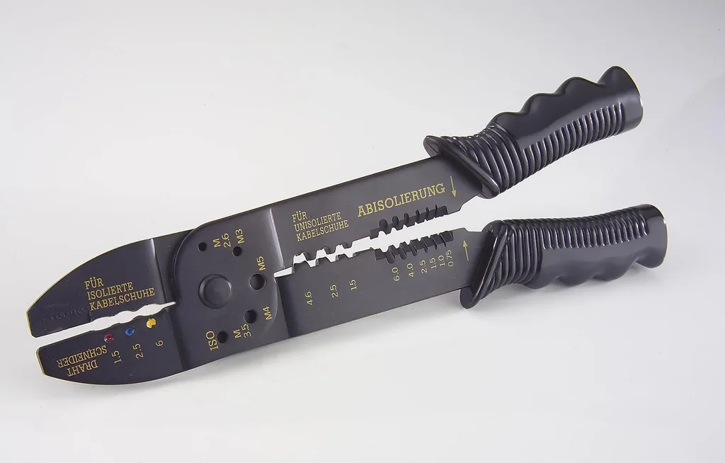 Kabelschuh Presszange