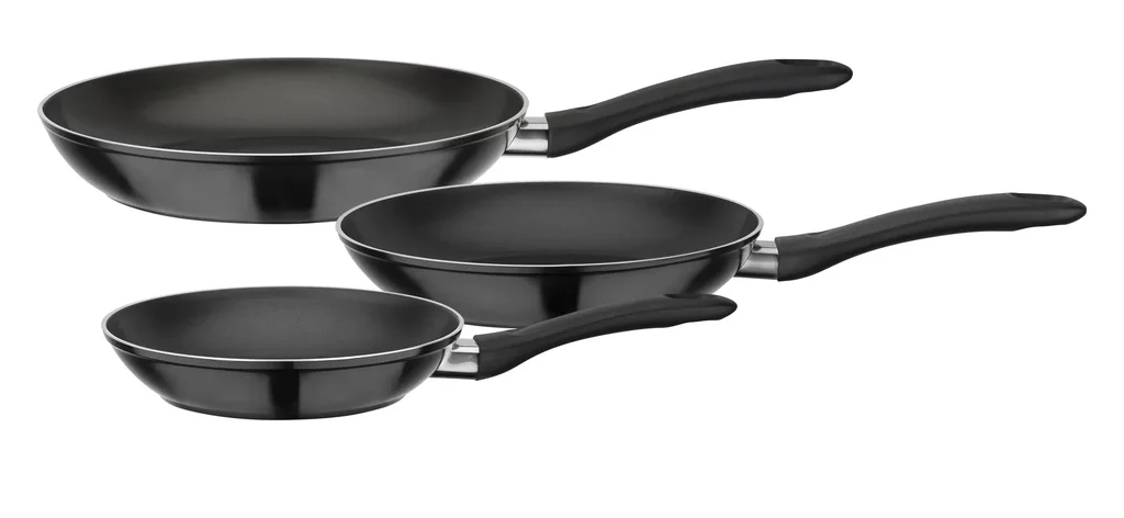 Brat-Pfannenset Nova, 3-teilig, antihaftbeschichtet