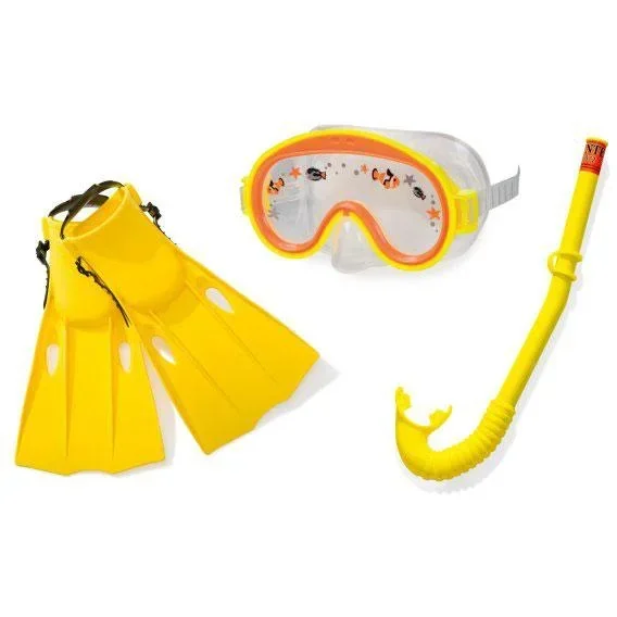 Schnorchelausrüstung 3-8 Jahre
