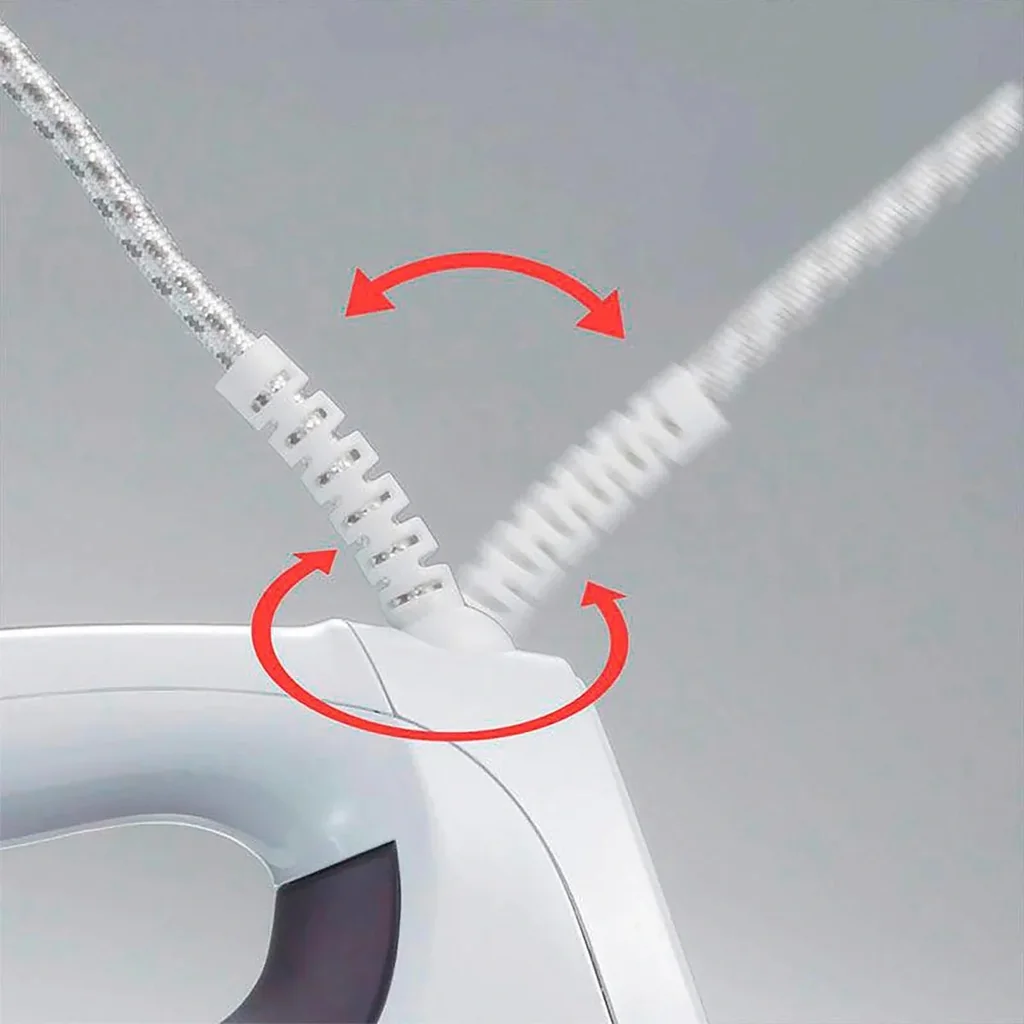 Dampfbügeleisen - 2500 Watt - Lila/Weiß