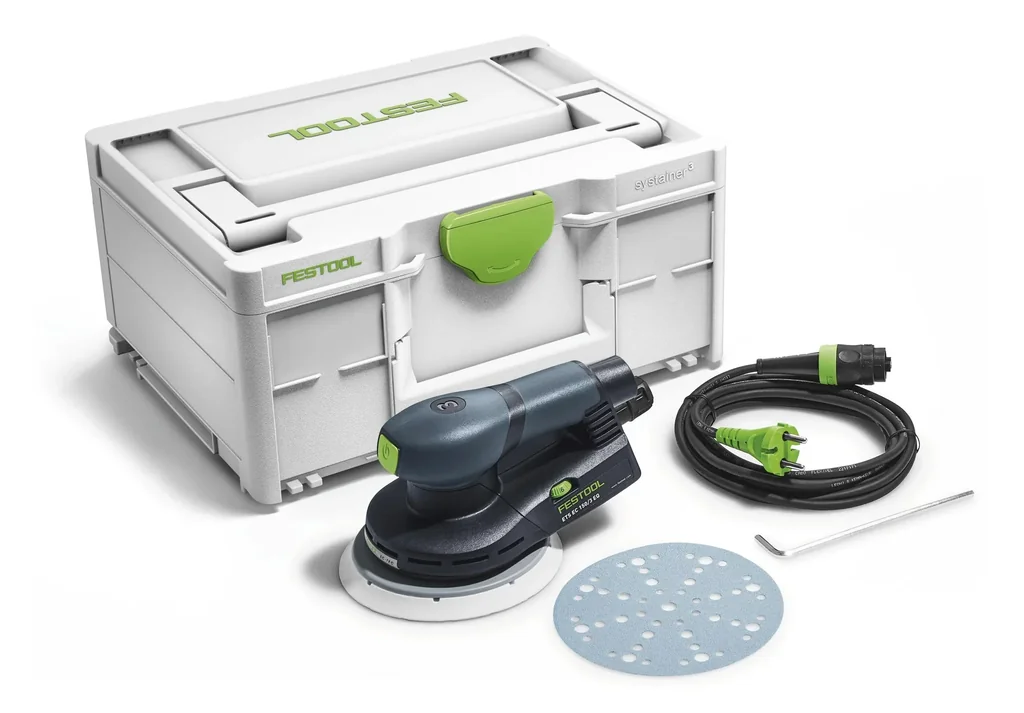 Exzenterschleif ETS EC150/3 EQ-Plus