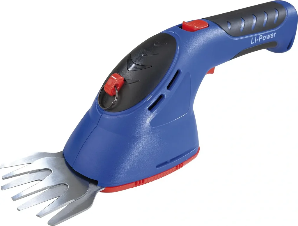 Akku Gras- und Strauchschere 3,6 Volt Li-Ion