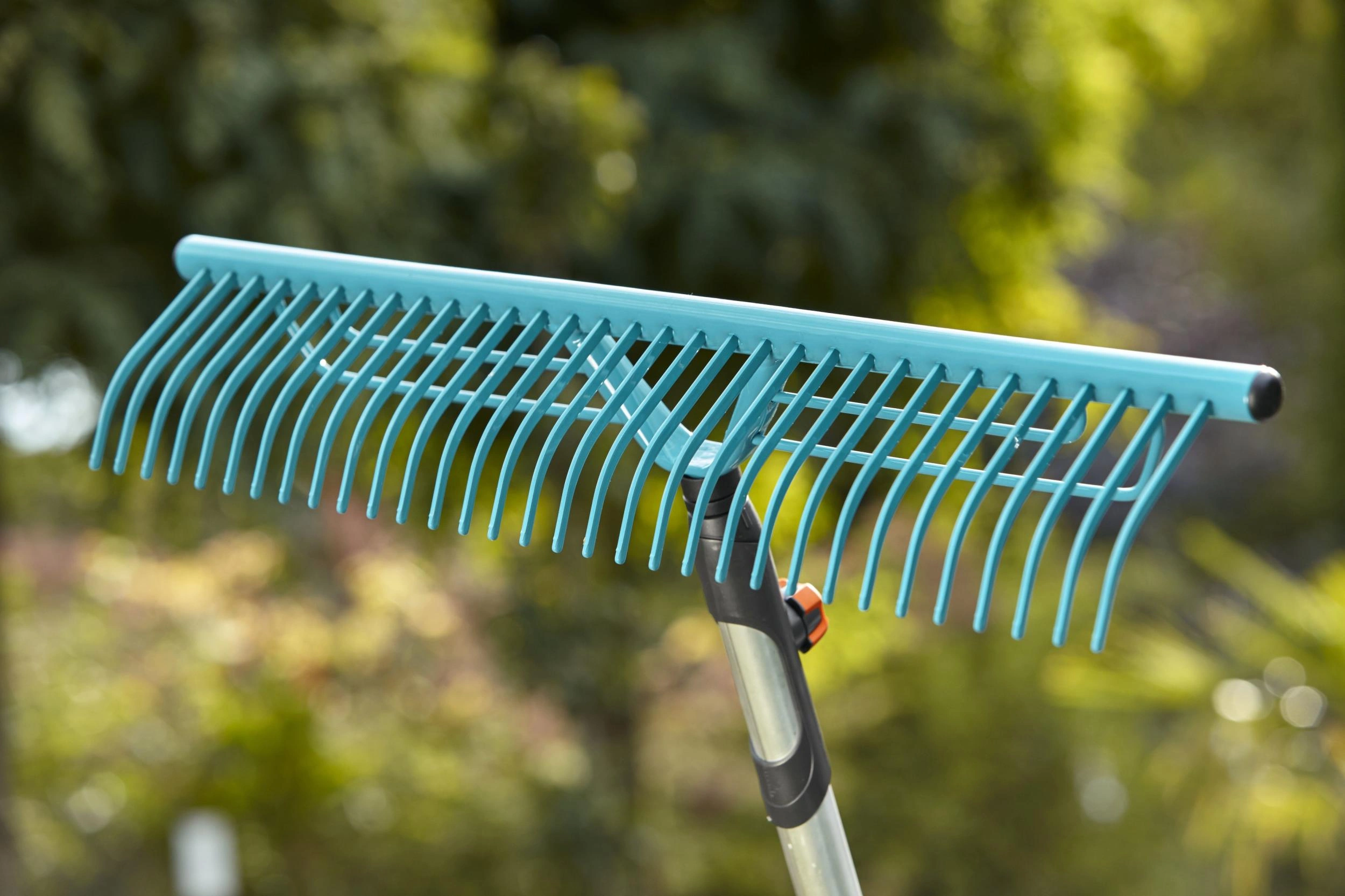 Combisystem-Rasenrechen, 60 cm breit