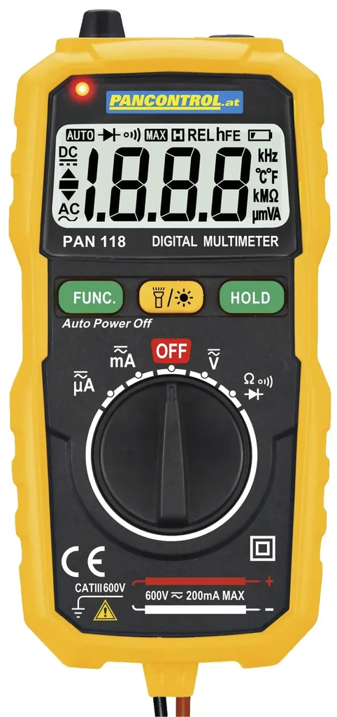 Digital Multimeter 600