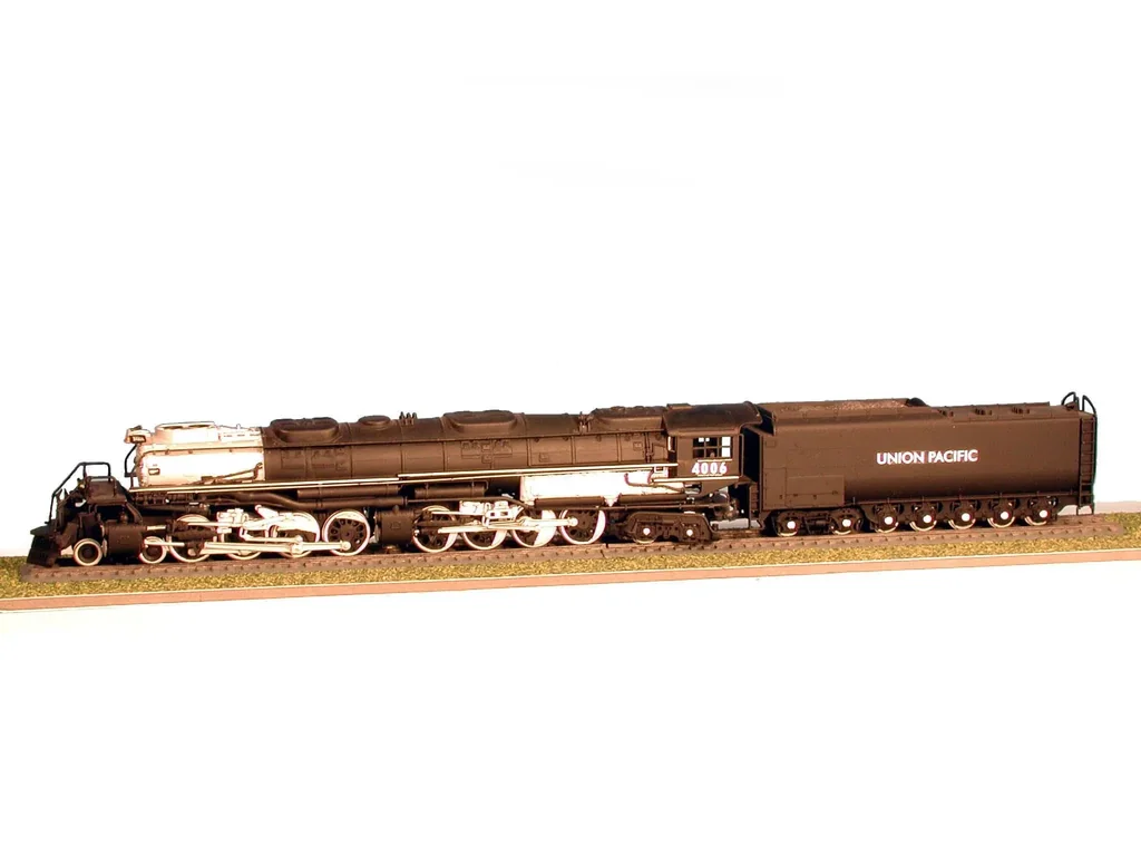 Modellbausatz Big Boy Locomotive"