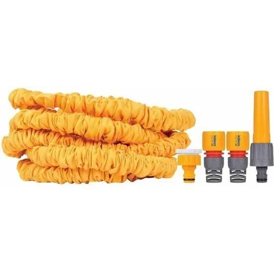 SuperHoze Verlängerungsschlauch 7,5 Meter inklusive Armaturen