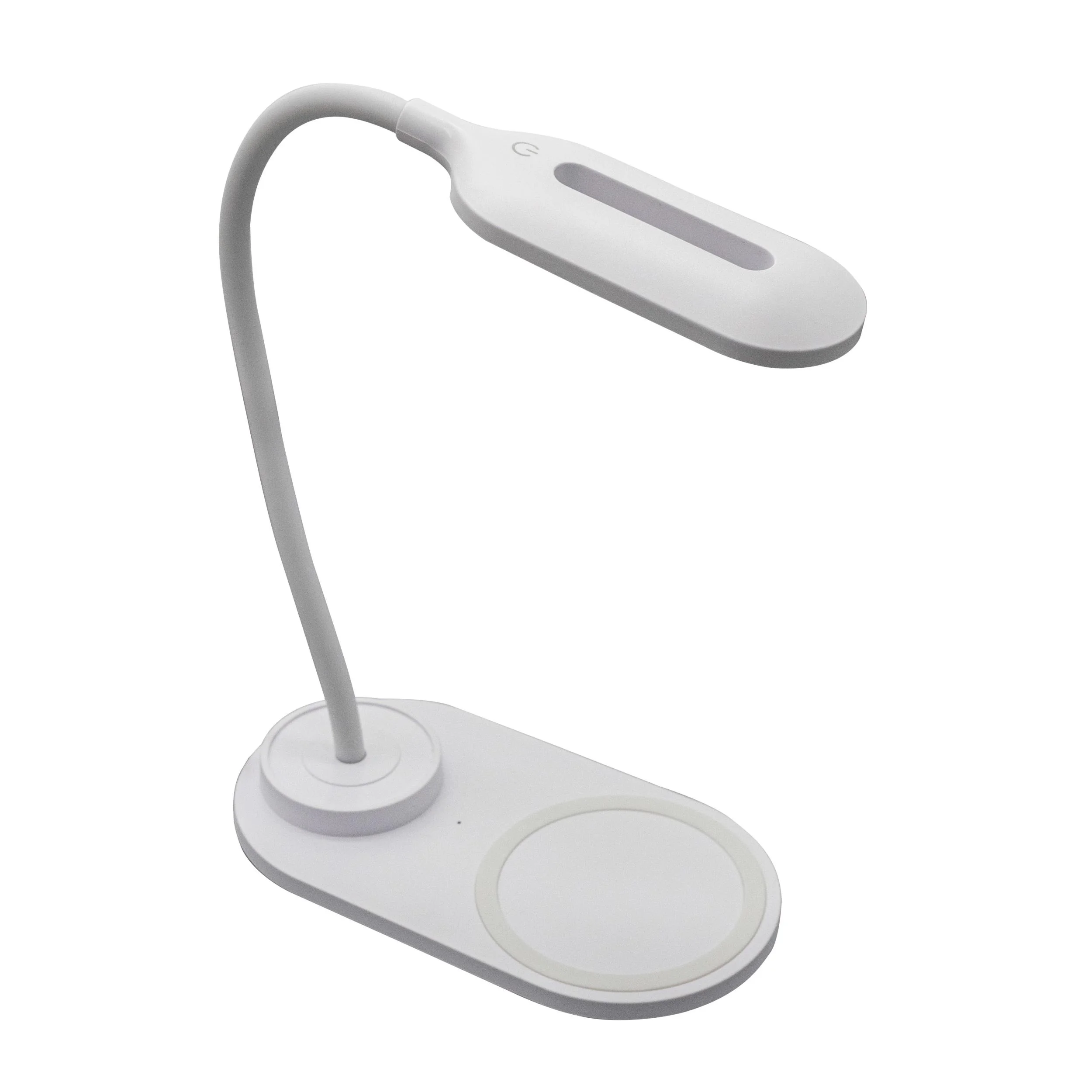 LED Schreibtischlampe mit QI Ladepad 5 Watt, Lichfarbe umschaltbar