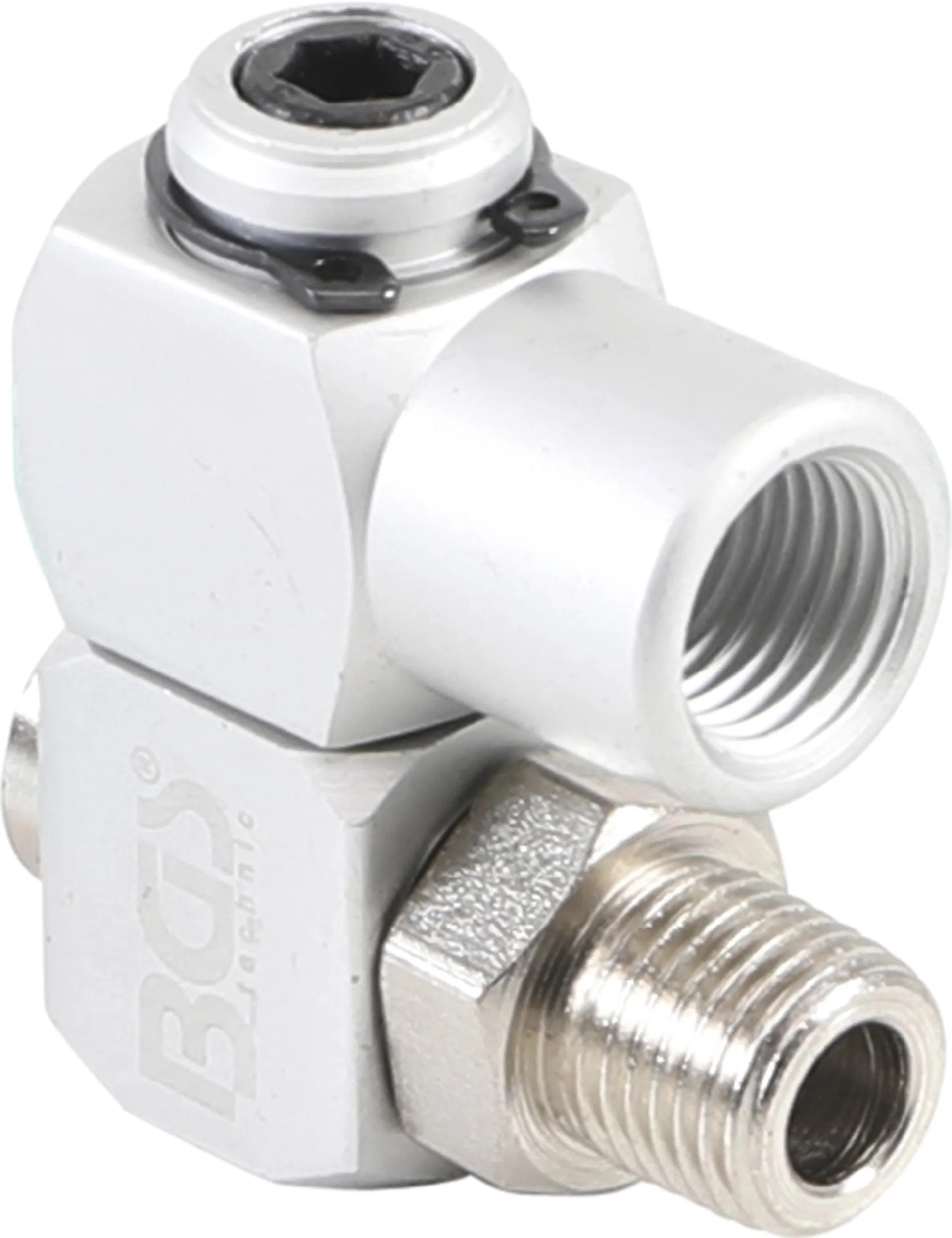 Druckluft-Drehverbinder 1/4"