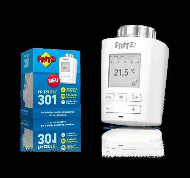 FRITZ!DECT 301 Heizkörperregler