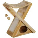 Katzenturm mit Höhle und Hängematte