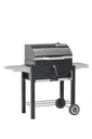 Holzkohle-Grillwagen "Dorado", Schwarz