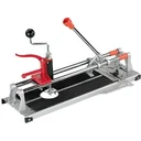 Fliesenschneider 2-in-1 mit Führung und Fliesenklemme - 400mm - PH390