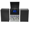 DAB+ und UKW Micro-Stereoanlage mit Bluetooth, USB Ladebüchse und USB MP3 Wiedergabe