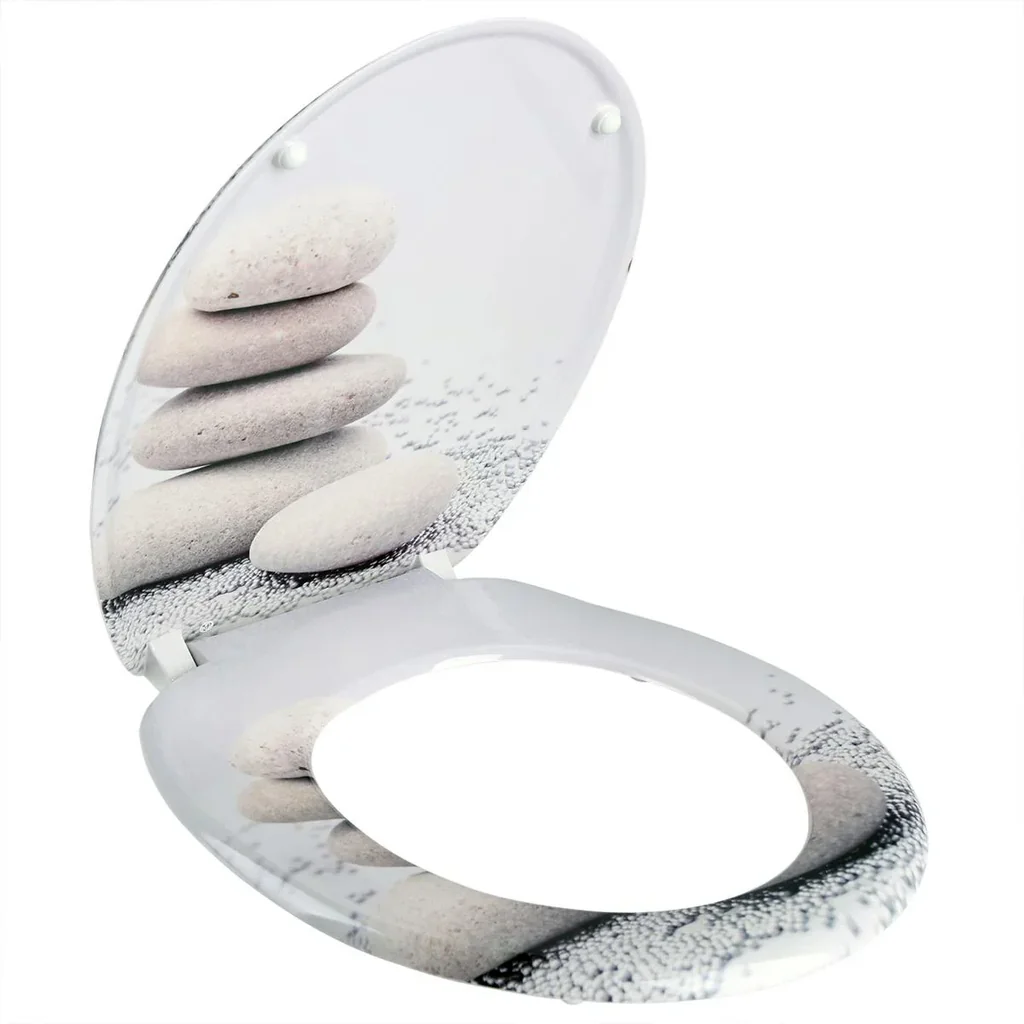 Duroplast-Toilettensitzsteine