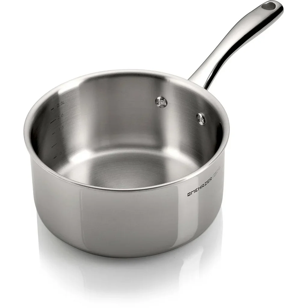 Mehrzer - Edelstahl-Kochtopf - Durchmesser 20 cm - 2,5 Liter