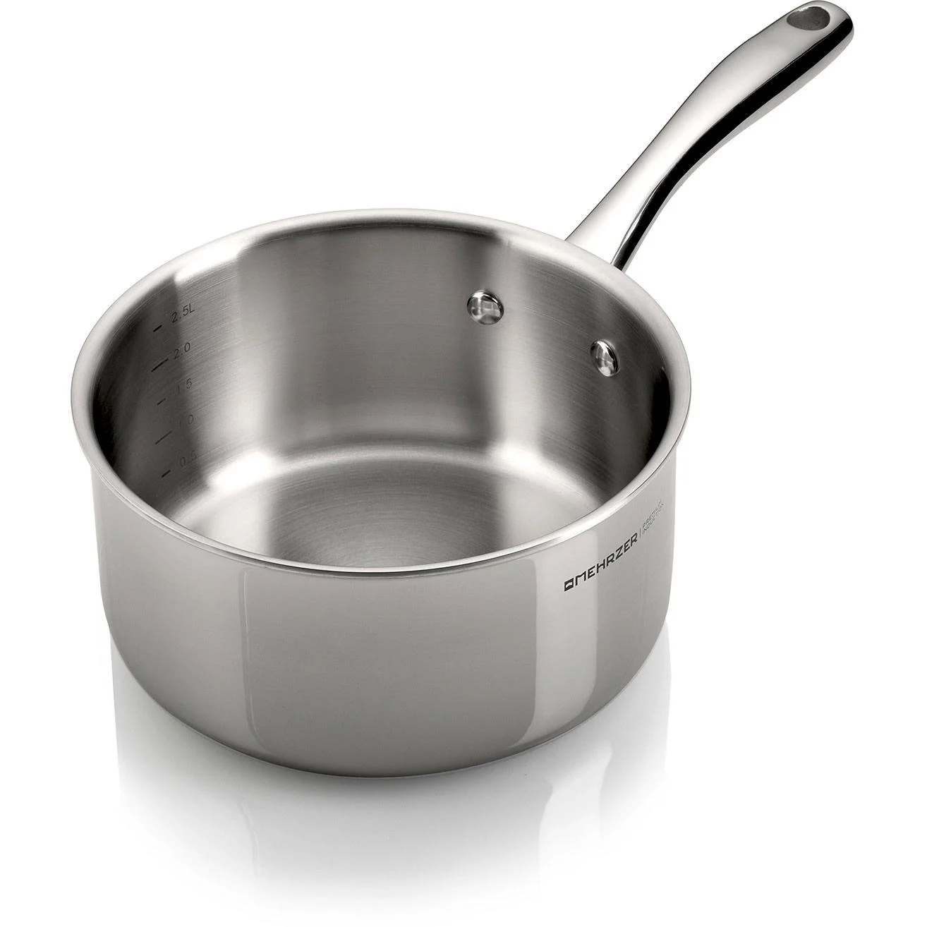 Mehrzer - Edelstahl-Kochtopf - Durchmesser 20 cm - 2,5 Liter