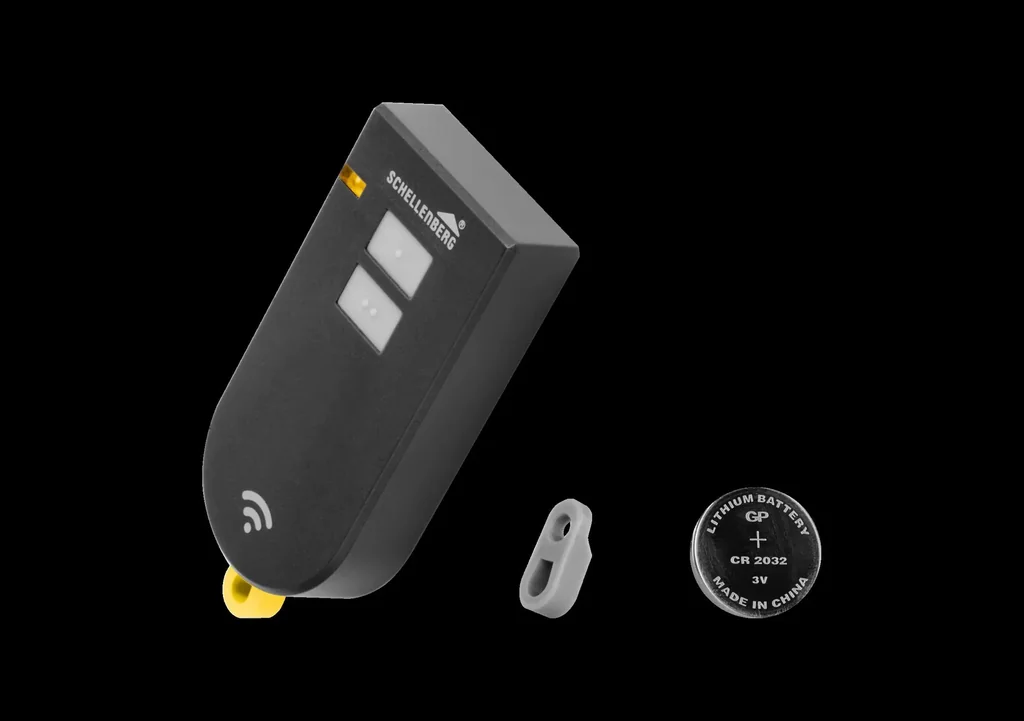Funk-Handsender Smart DRIVE, 2-Kanal, 868,4 MHz, anthrazit