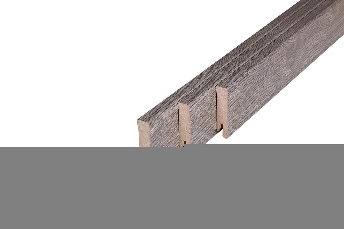 MDF-Laminatleist Grey Oak 15 x 60 x 2400 mm