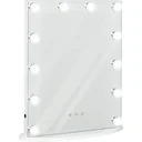 Hollywood-Schminktisch mit Lampen