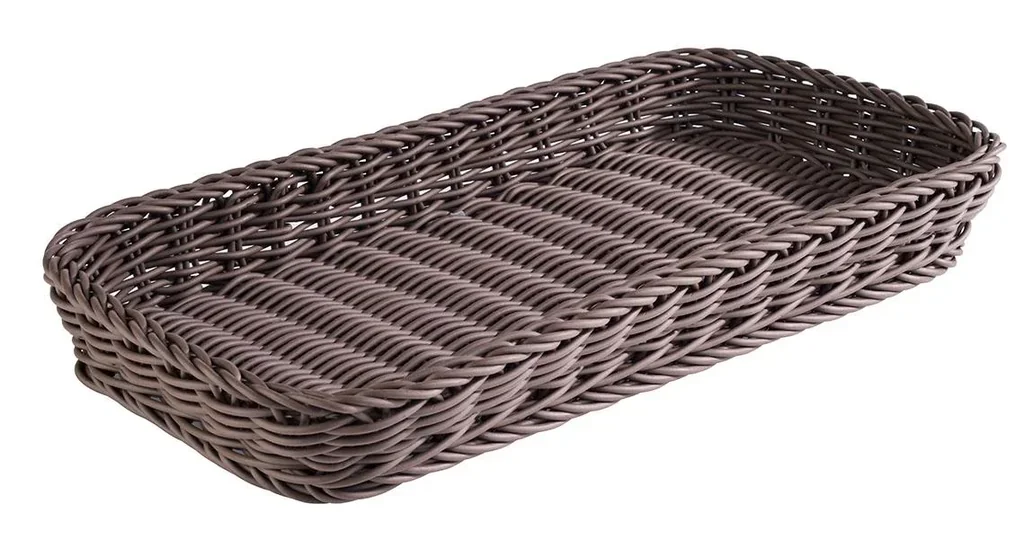 Korb "PROFI LINE", braun, 40 x 20 x 5 cm