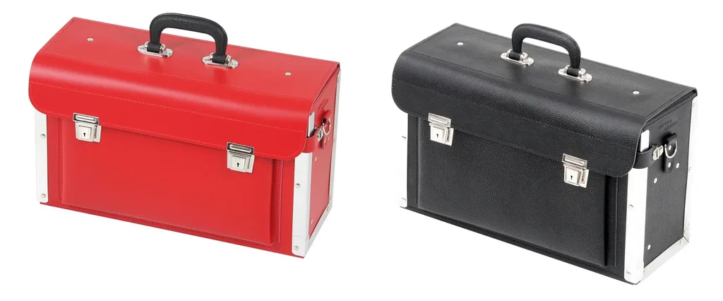 Werkzeugtasche FAVORIT 7163 Rot, 18 Liter