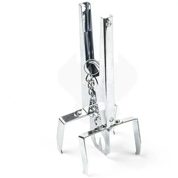 Maulwurfsfalle - mit Schere - Maulwurfsabwehr