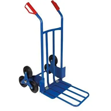 Treppen-Sackkarre Mit 6 Rädern - Max. Tragkraft 150 Kg