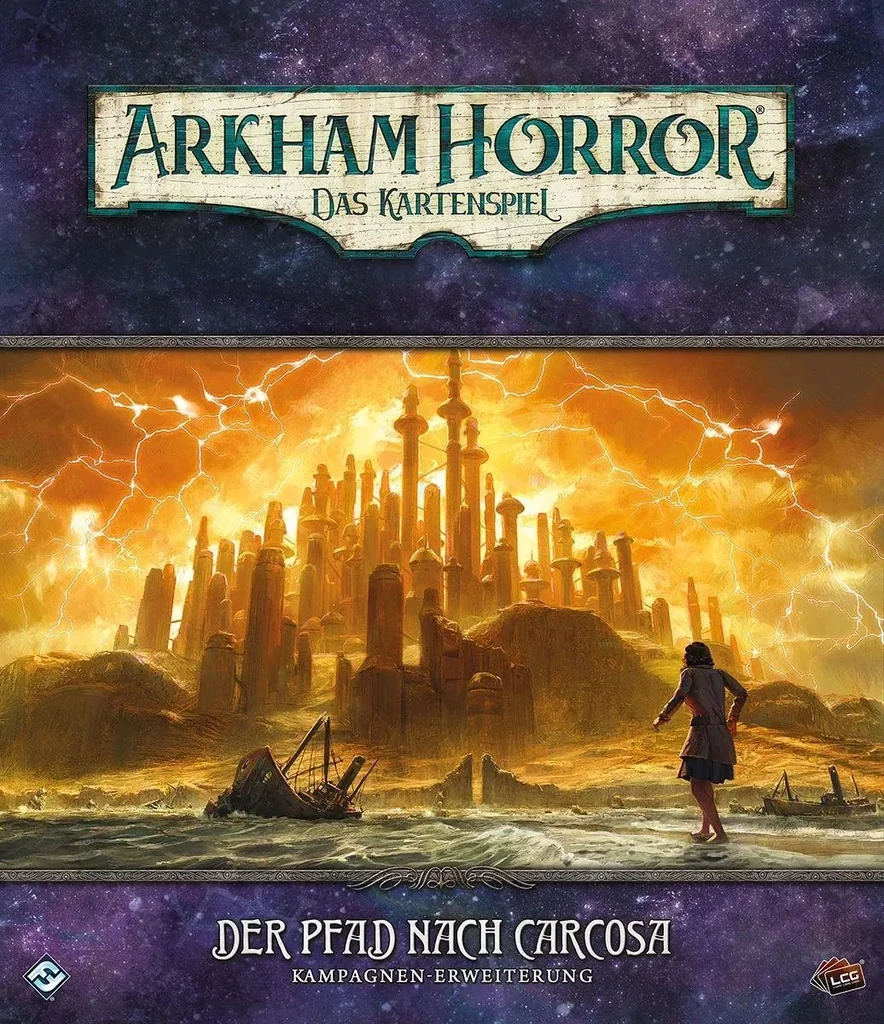 Arkham Horror Das Kartenspiel - Der Pfad nach Carcosa (Kampagnen-Erweiterung)