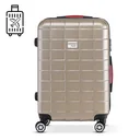 Exopack Hartschalenkoffer Champagner 65x41x27cm