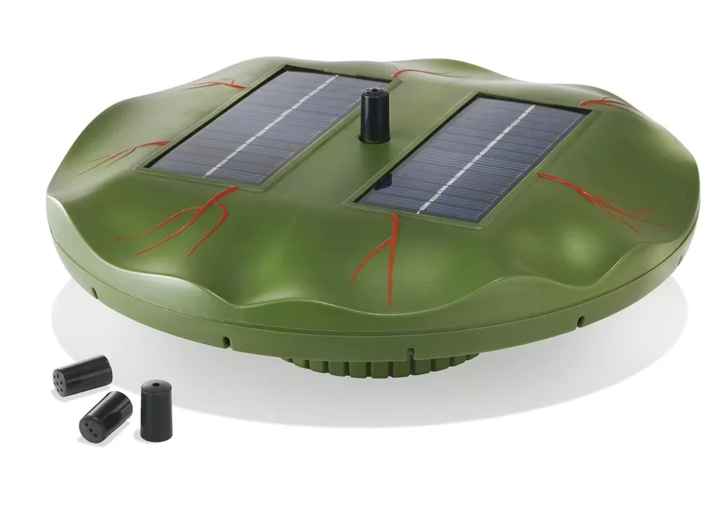 Solar Teichpumpe "Seerose"