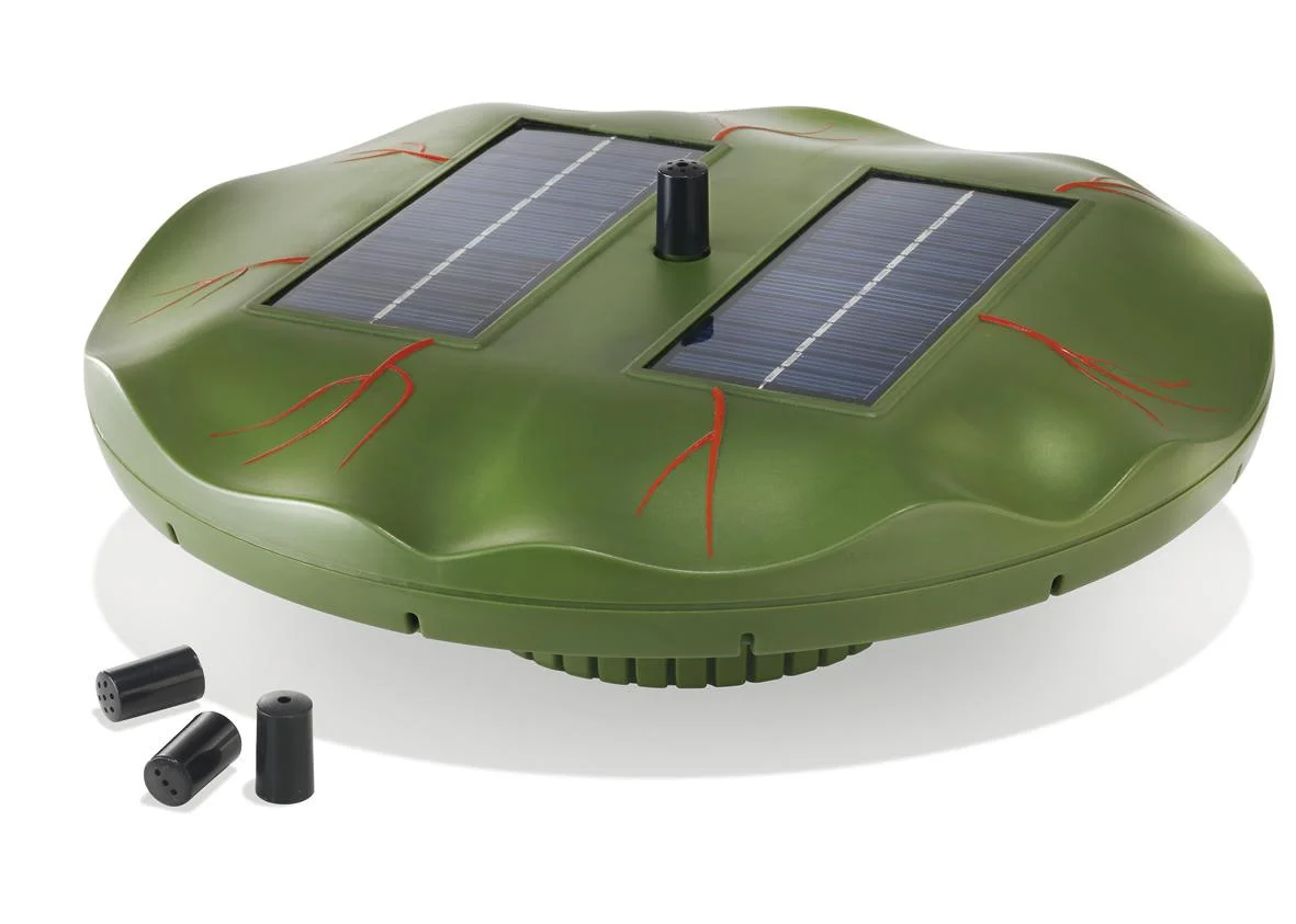 Solar Teichpumpe "Seerose"