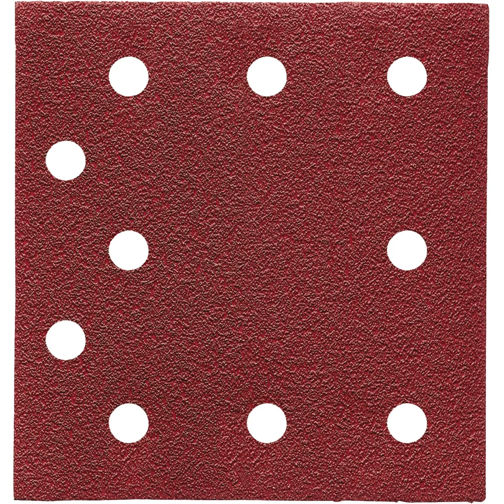 Schleifpapier 107 x 115 mm, K120 (10 Stück)
