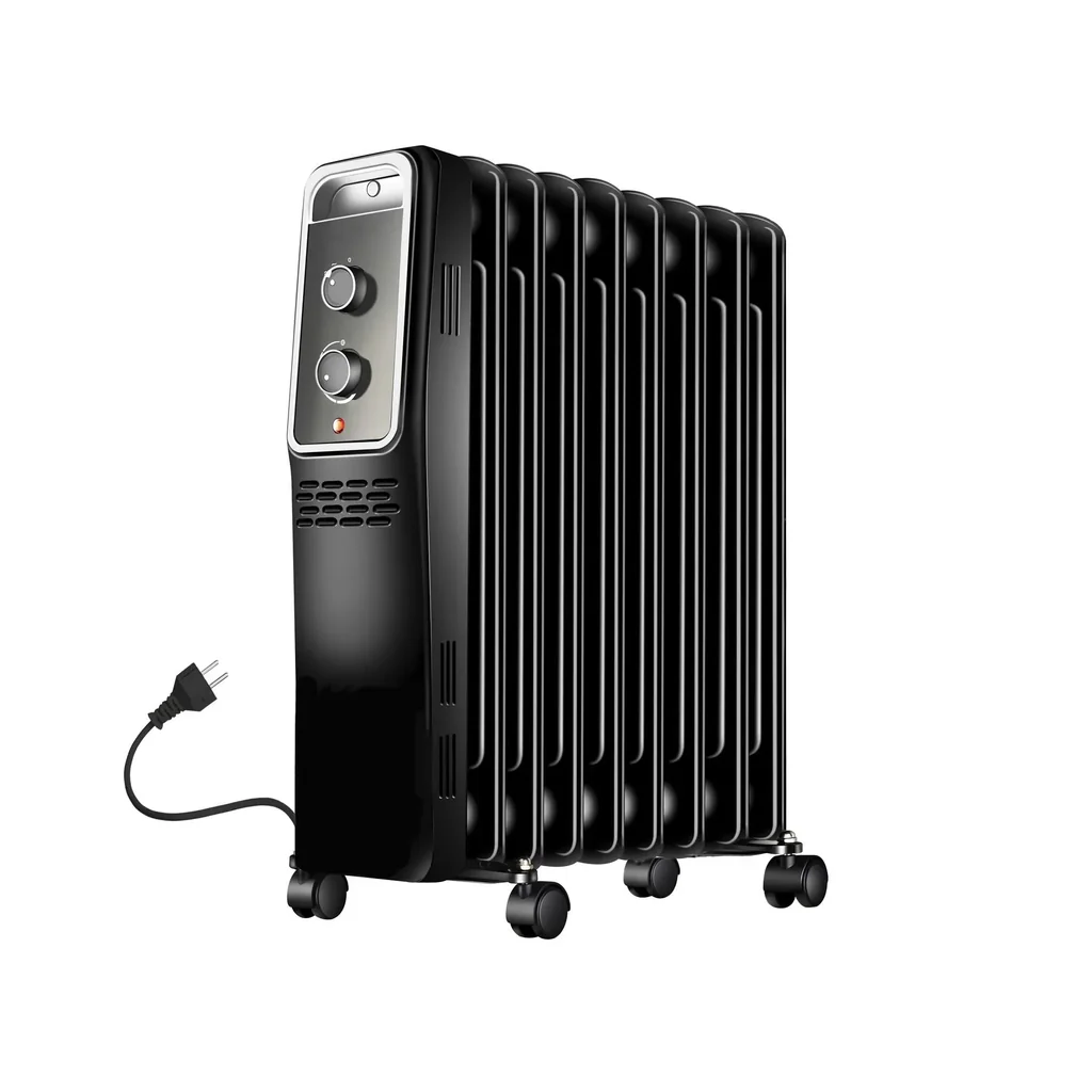 Ölradiator BC-84 2000 W, mit Thermostat, 3 Heizstufen 800/1200/2000W