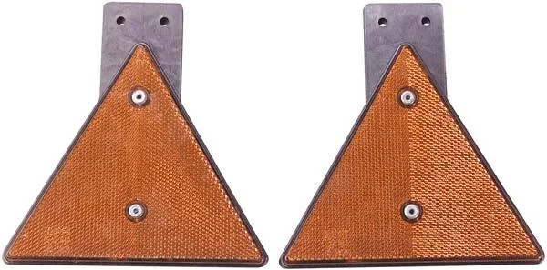 Pendel Rückstrahler Set, dreieckig