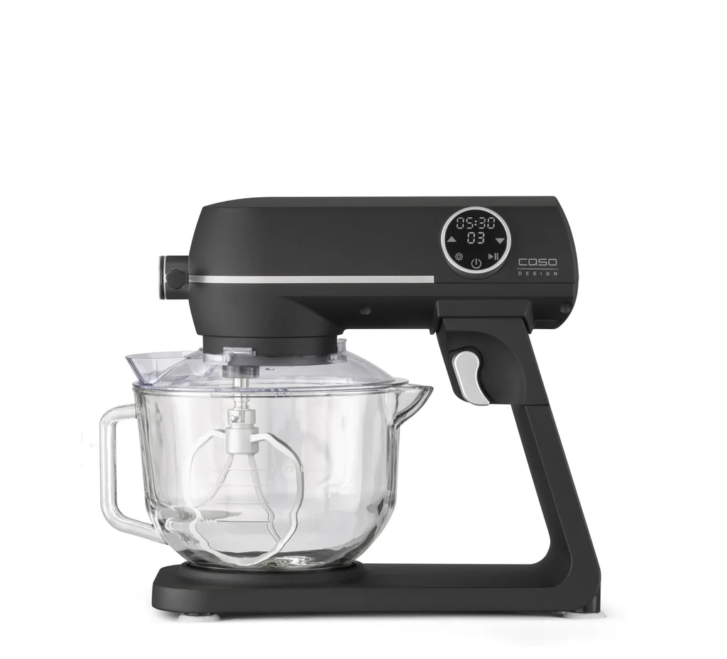 Küchenmaschine KM1800 Black G, Glasschüssel