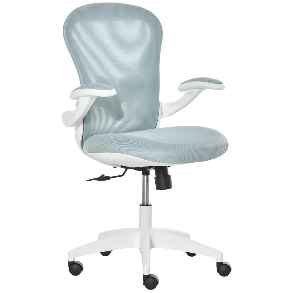 Bürostuhl mit Mesh-Gewebe Schreibtischstuhl Höhenverstellbarer Gaming-Stuhl Home-Office ergonomisches Design Schaumstoff
